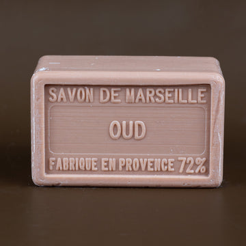 Oud, Marseille Bath & Shower Bar with Shea Butter | 250g
