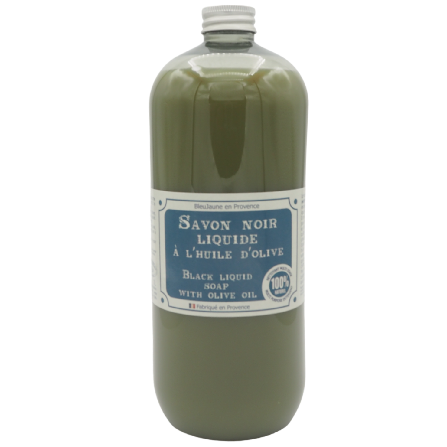 Black Liquid Soap with Olive Oil | 1L