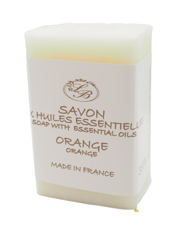 Orange Organic Argan Oil Soap with Essential Oil, 100g