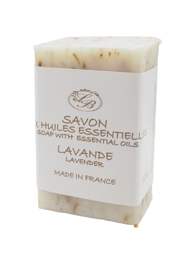 Lavender Organic Argan Oil Soap with Essential Oil, 100g