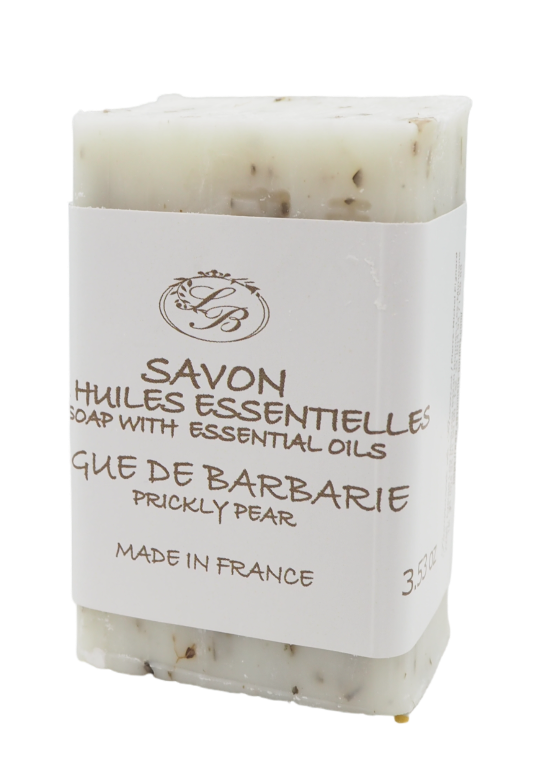 Figue de Barbarie Organic Argan Oil Soap with Essential Oil, 100g