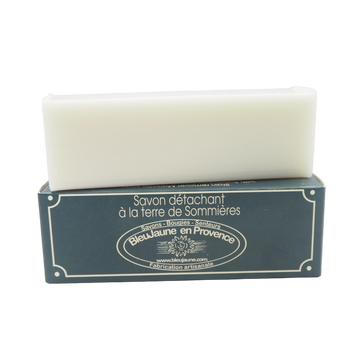 Stain Removing Soap Bar,  Sommières Clay and Orange Oil | 100g