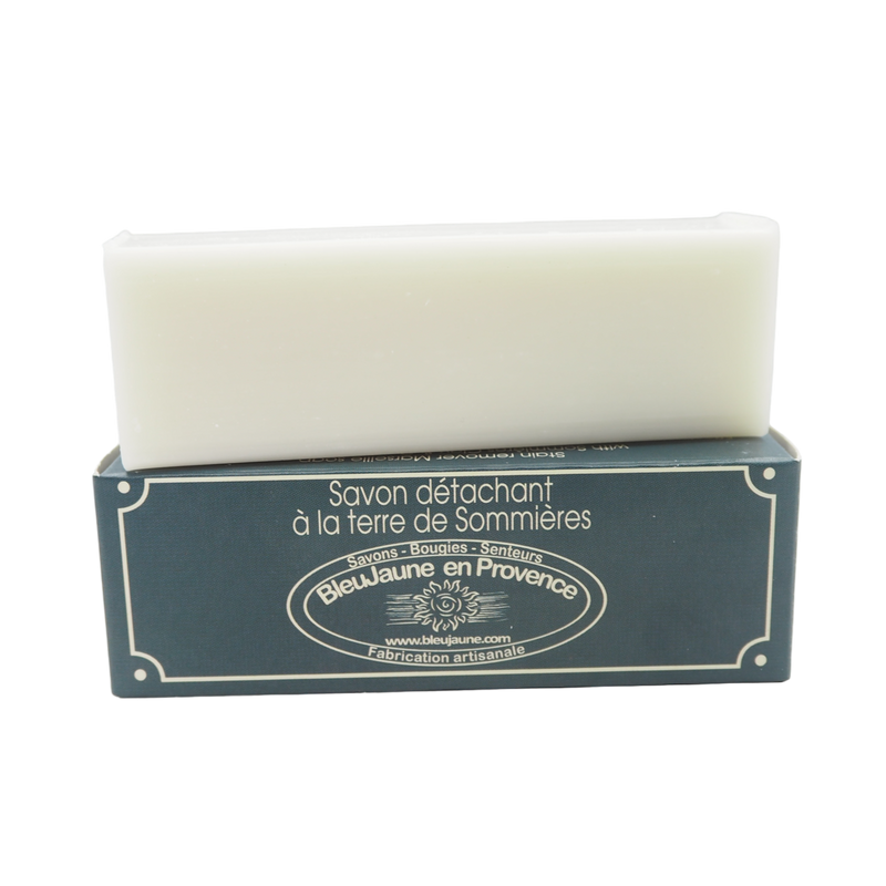 Stain Removing Soap Bar,  Sommières Clay and Orange Oil | 100g