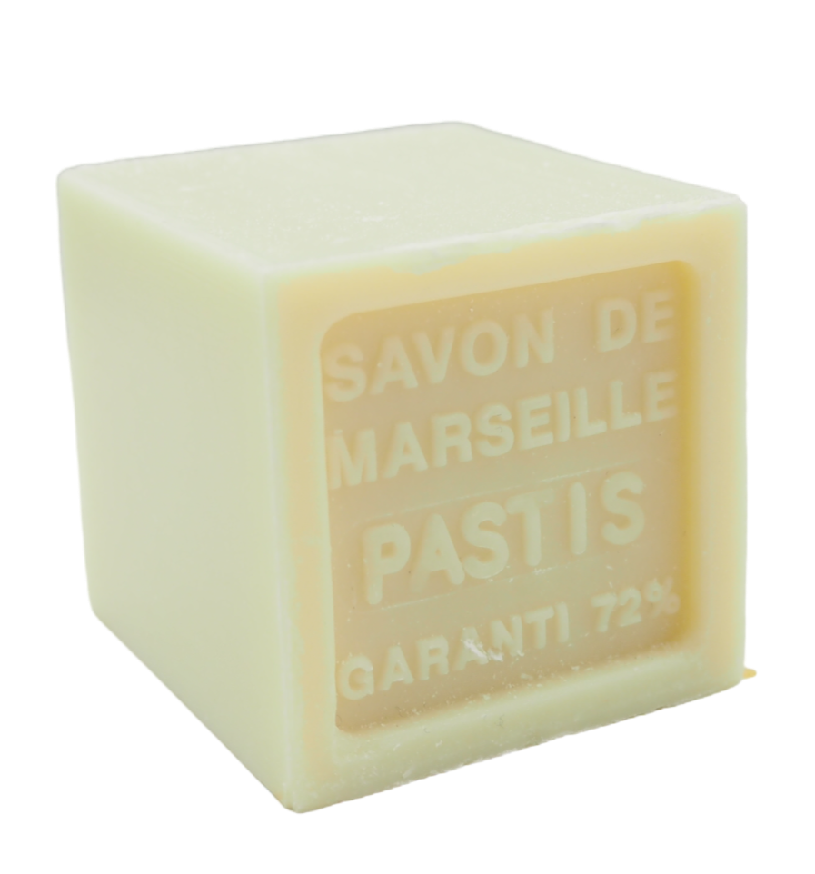 Pastis (Aniseed), Shea Butter Marseille Cube | 100g - 0