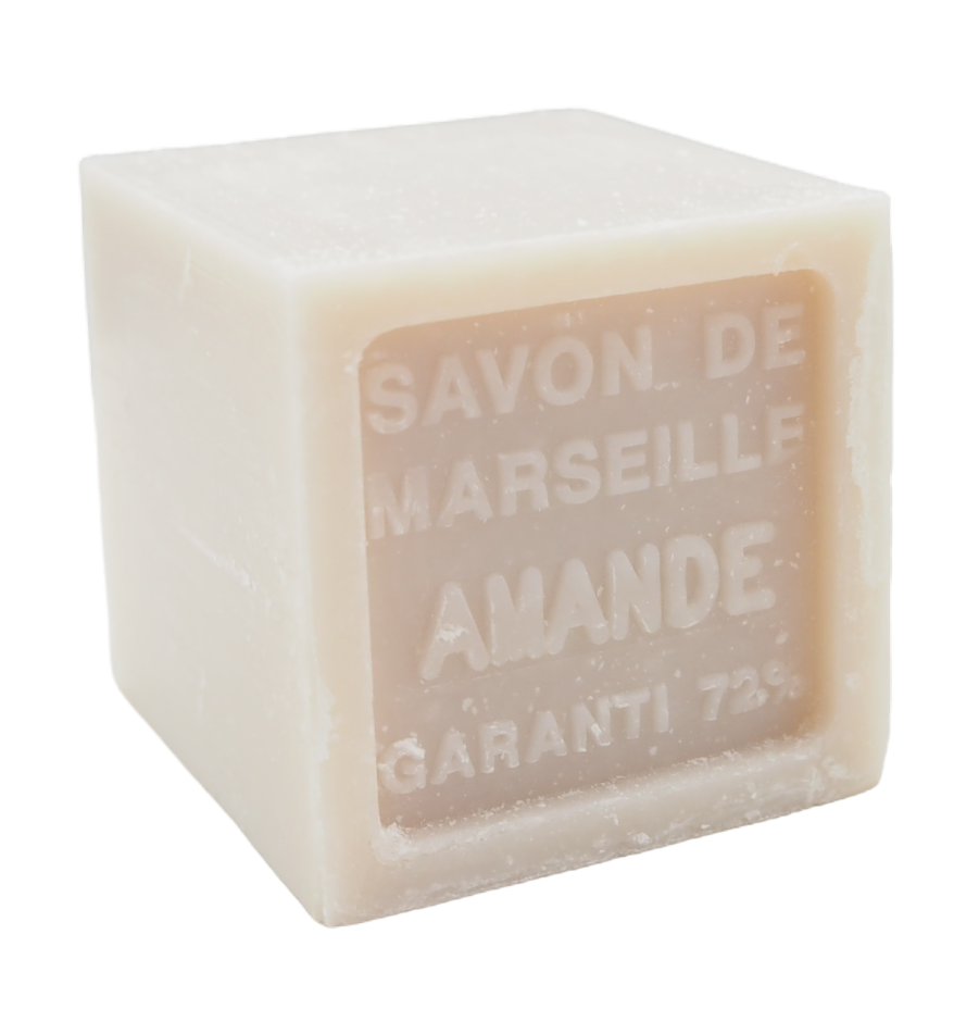 Almond, Shea Butter Marseille Cube | 100g - 0