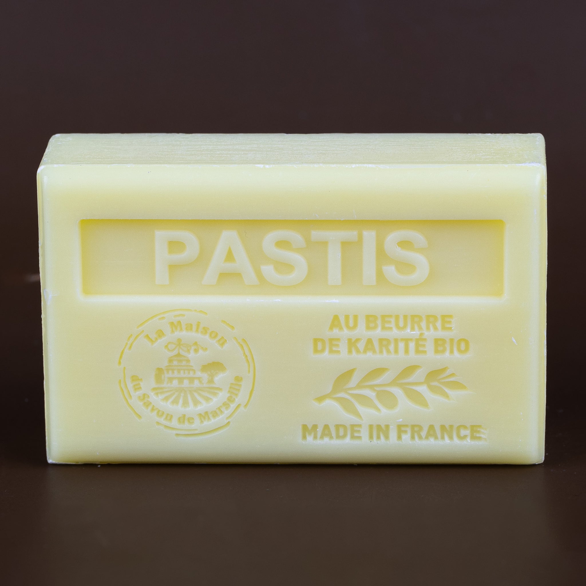 Pastis (Aniseed) French Soap with Organic Shea Butter 125g