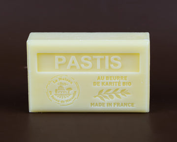 Pastis (Aniseed) French Soap with Organic Shea Butter 125g