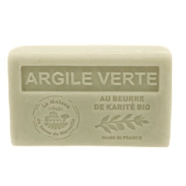 Green Glay, French Soap with Organic Shea Butter, 125g