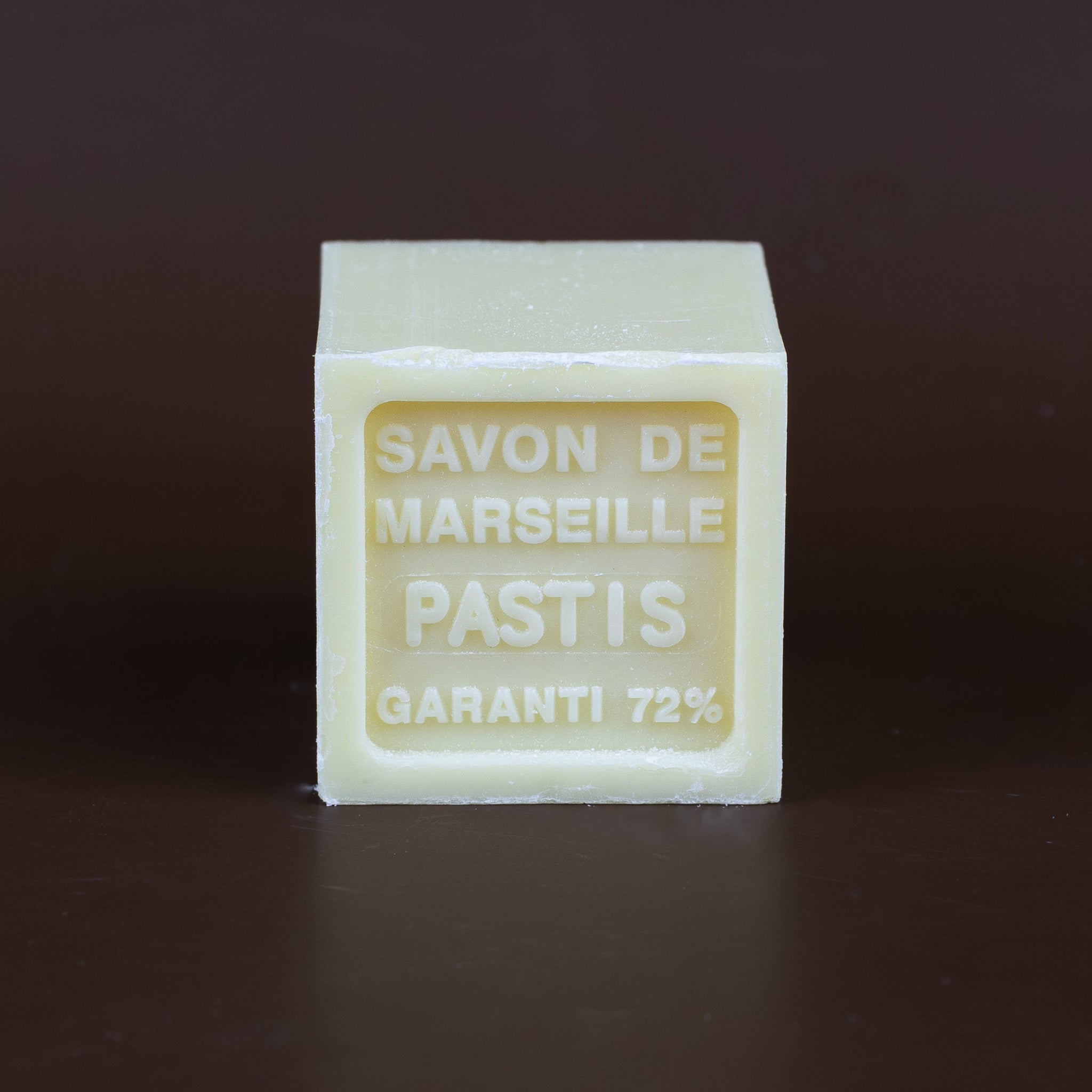 Pastis (Aniseed), Shea Butter Marseille Cube | 100g