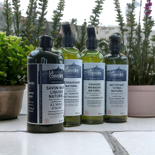 Natural Glass Cleaner with Organic Sage | 750ml