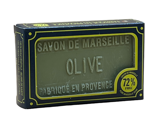 Olive, Marseille Soap with Shea Butter | 100g