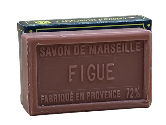 Fig,  Marseille Soap with Shea Butter | 100g