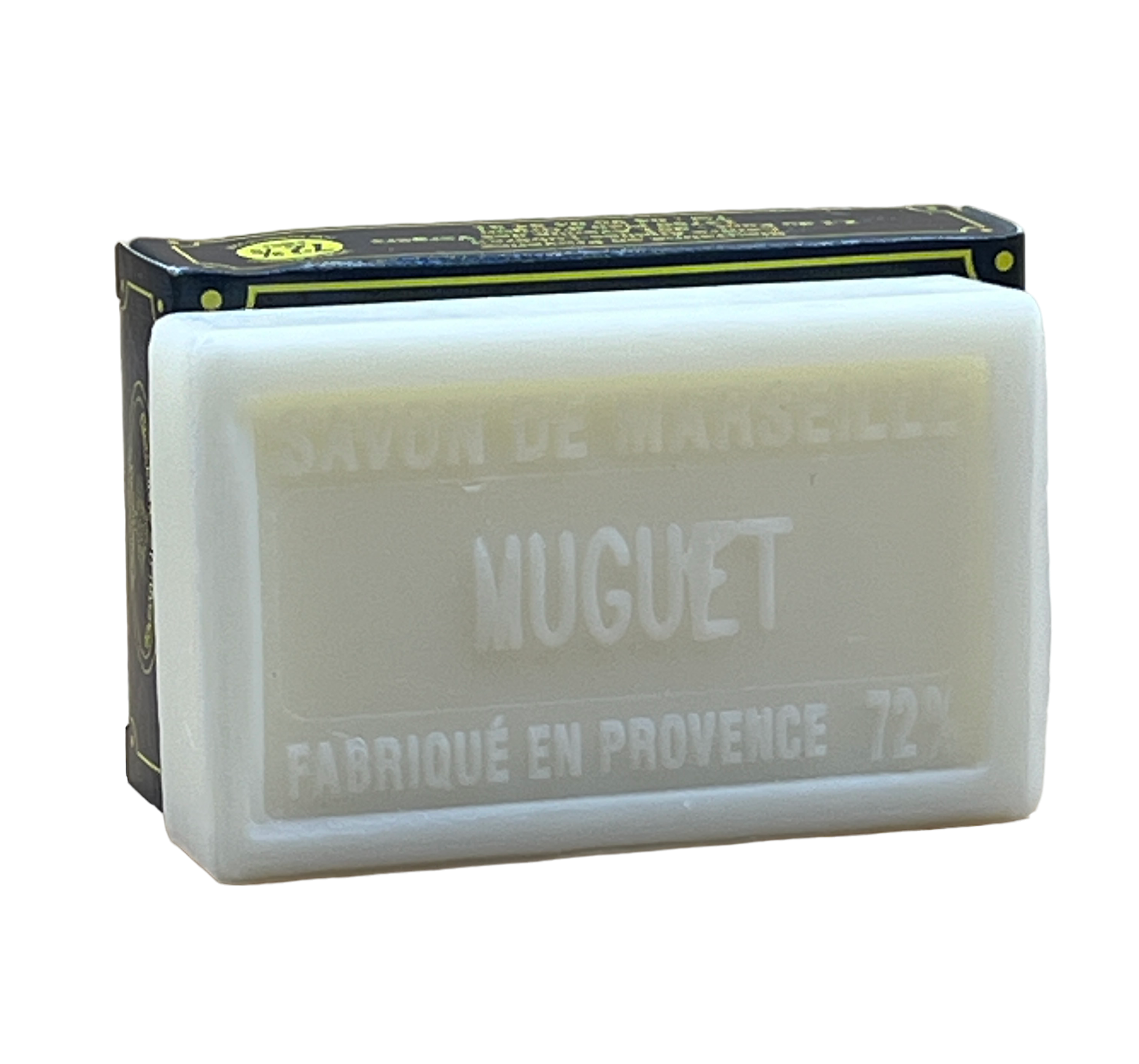 Lily of the Valley (Muguet), Marseille Soap with Shea Butter | 100g - 0