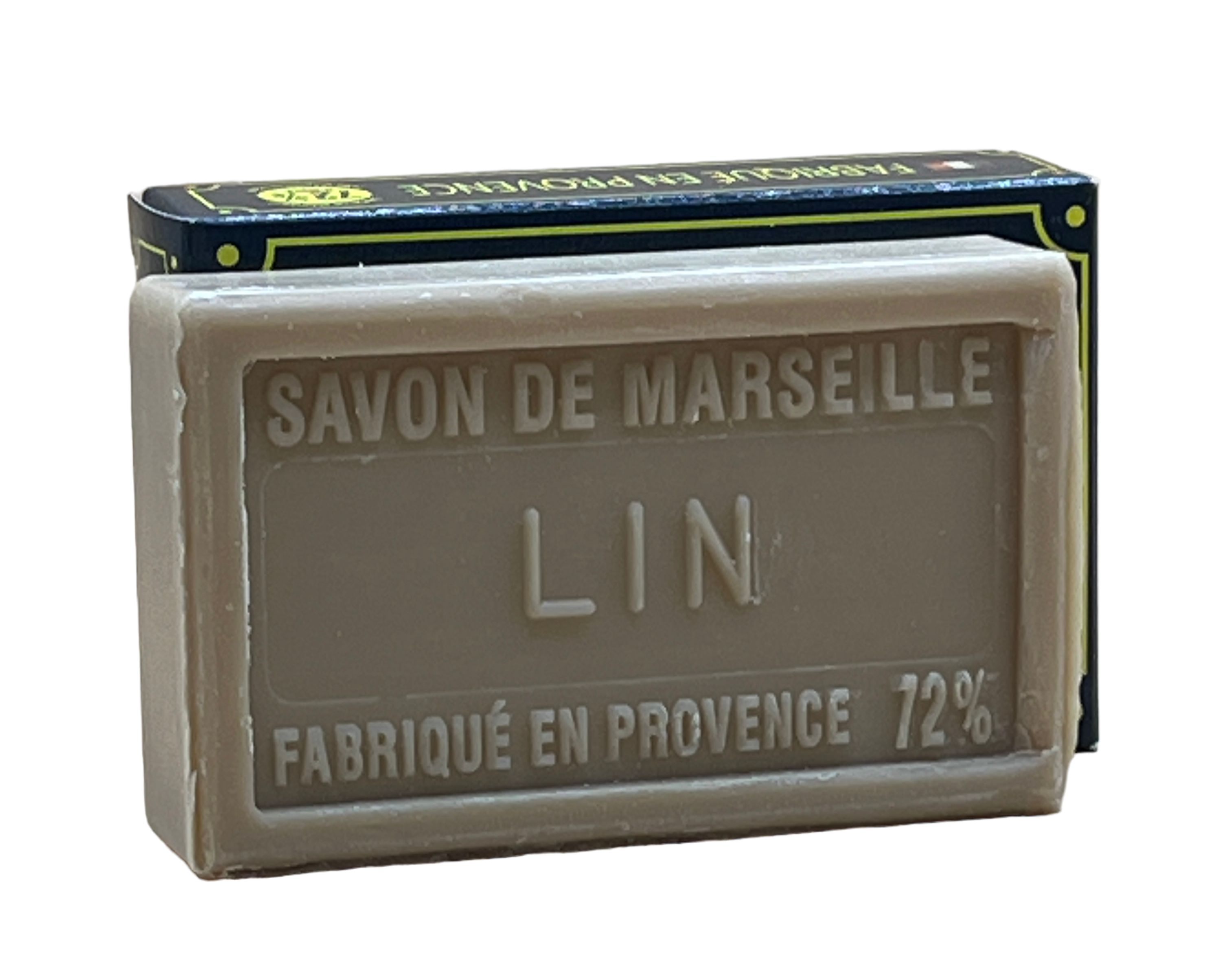 Fleur de Lin (Flax Flower), Marseille Soap with Shea Butter | 100g - 0