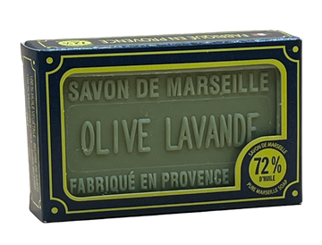 Olive & Lavender, Marseille Soap with Shea Butter | 100g