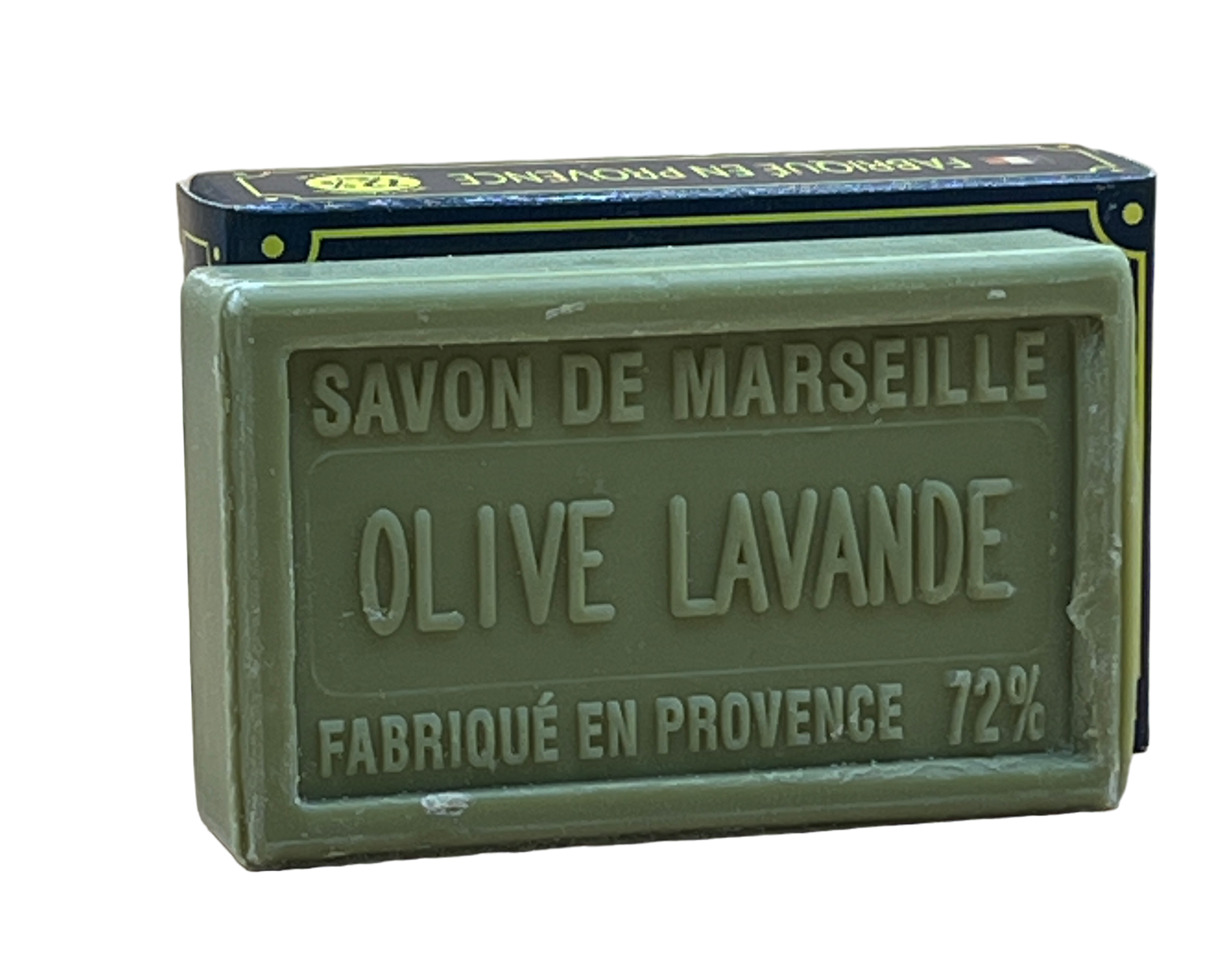 Olive & Lavender, Marseille Soap with Shea Butter | 100g - 0