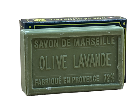 Olive & Lavender, Marseille Soap with Shea Butter | 100g