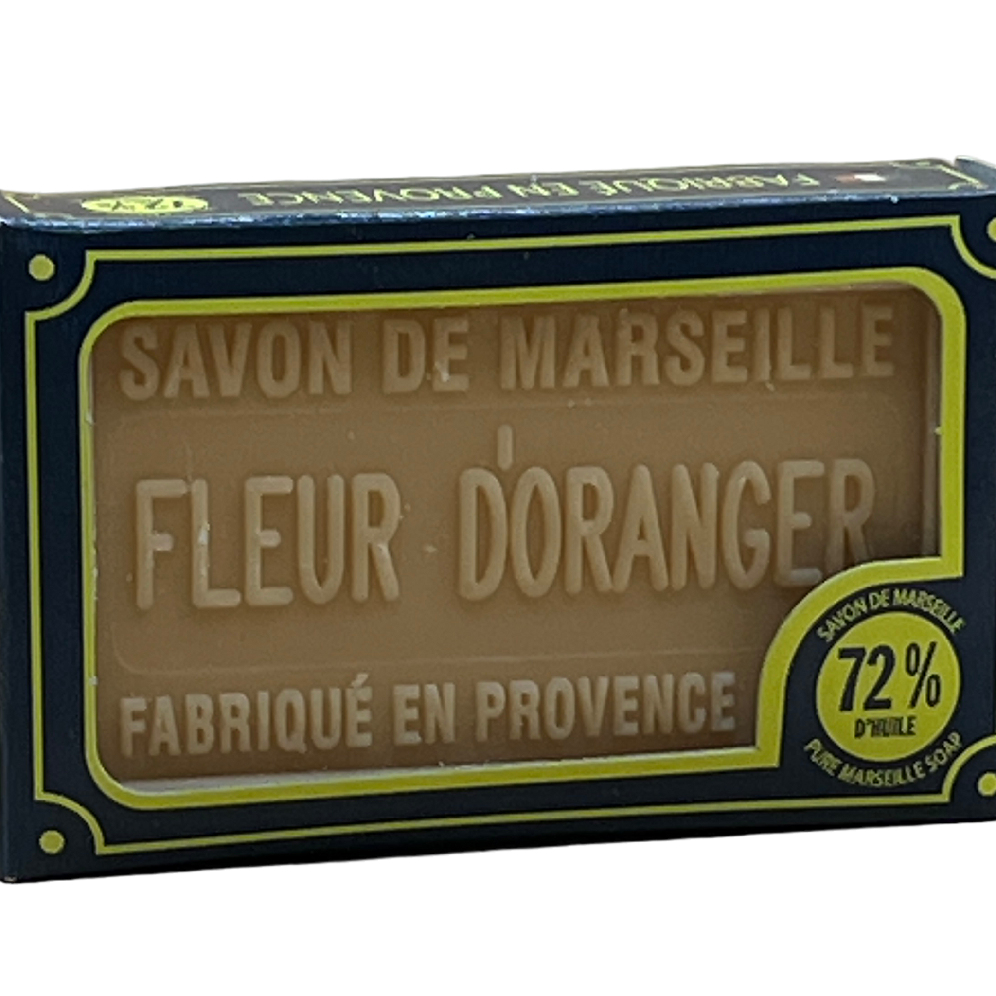 Orange Blossom, Marseille Soap with Shea Butter | 100g