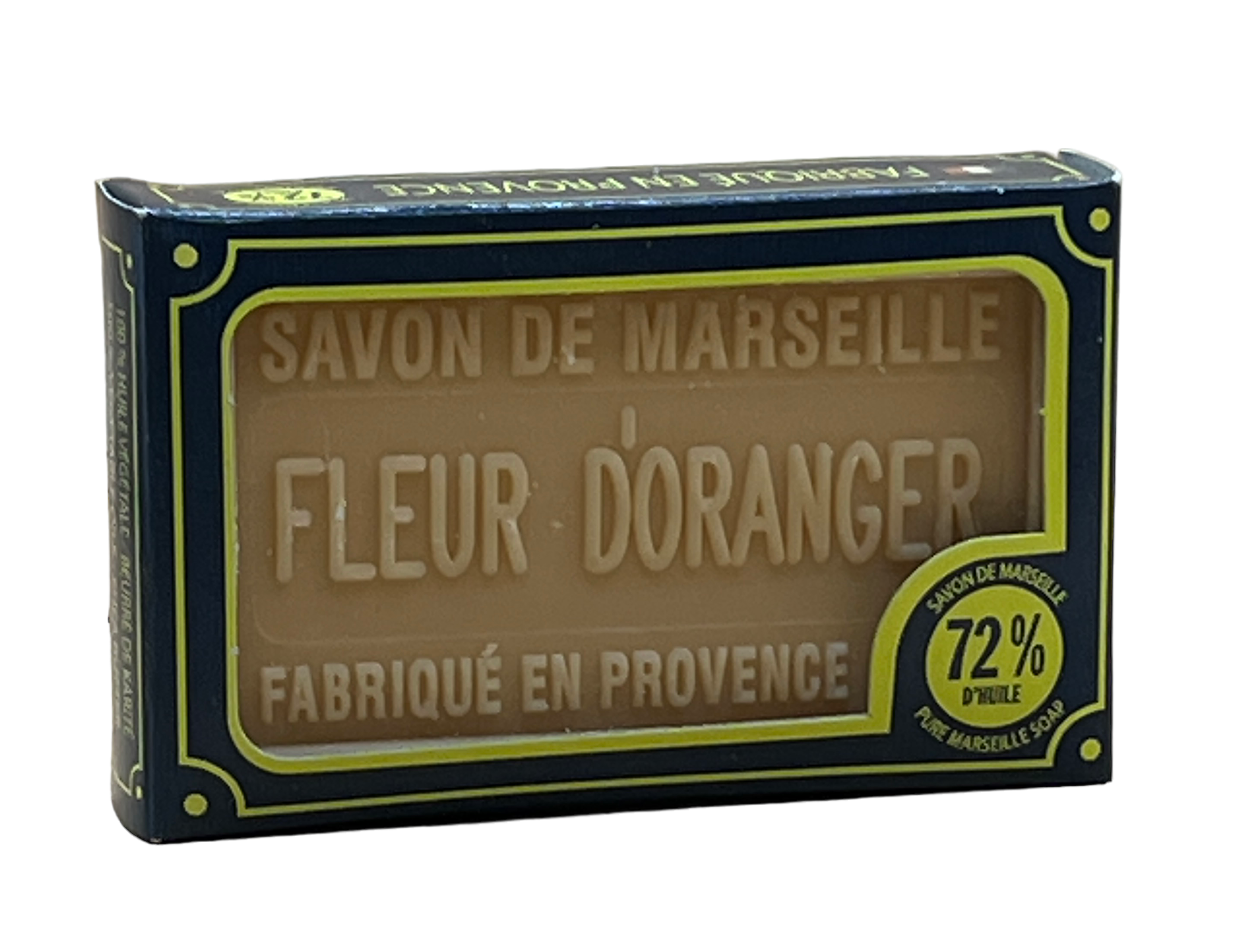 Orange Blossom, Marseille Soap with Shea Butter | 100g