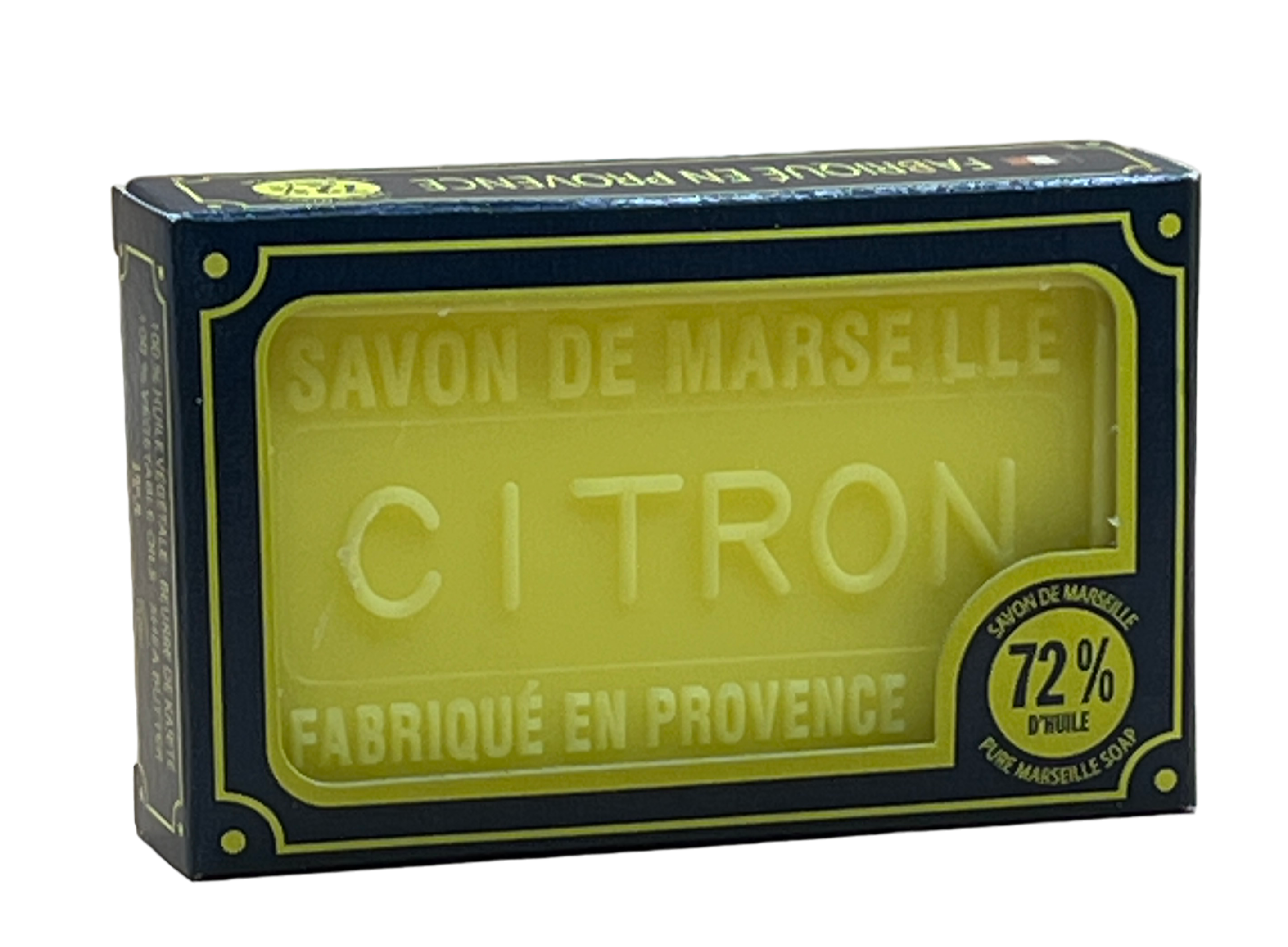 Citron, Marseille Soap with Shea Butter | 100g
