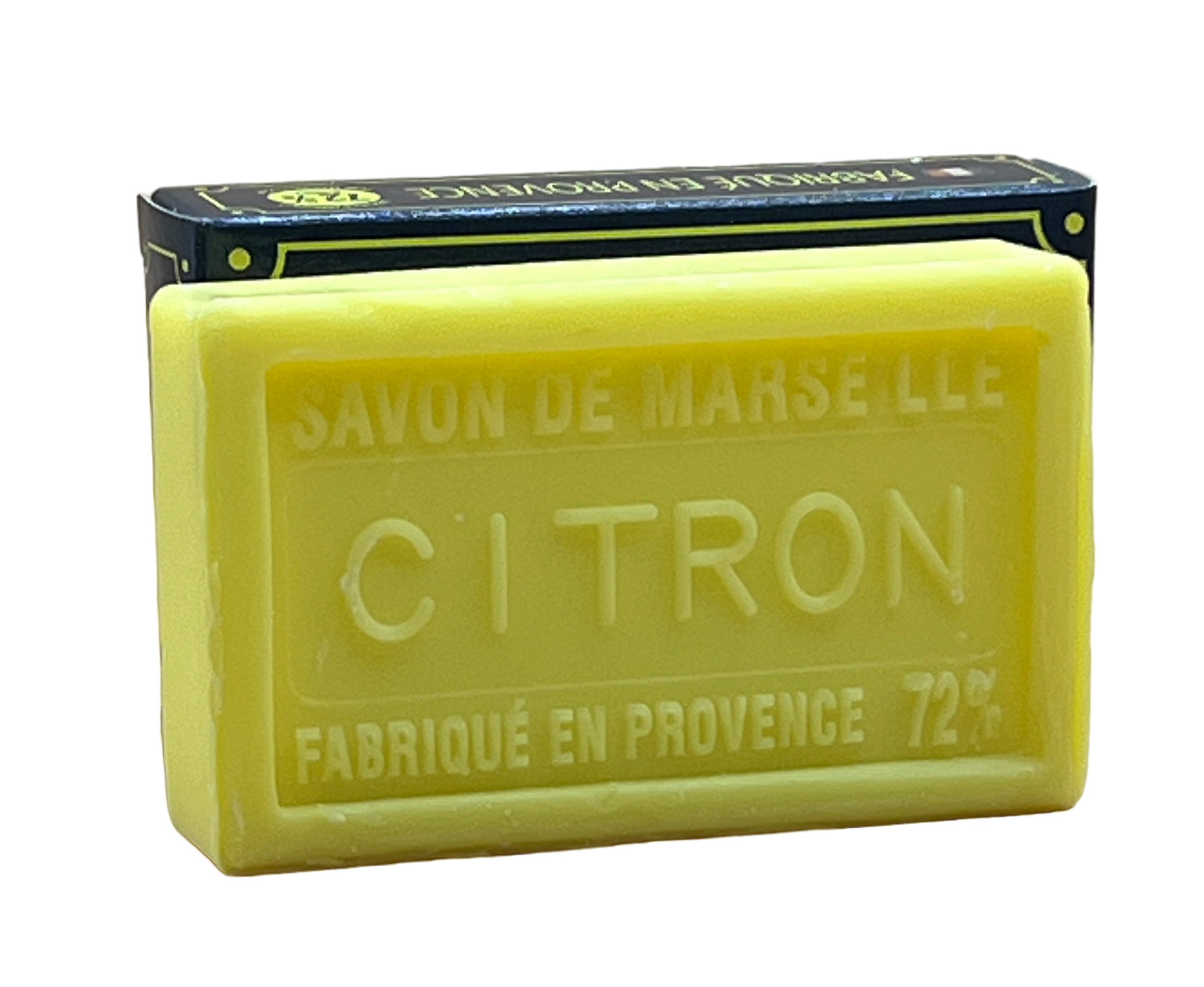 Citron, Marseille Soap with Shea Butter | 100g - 0
