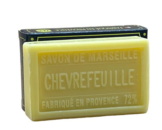 Honeysuckle, Marseille Soap with Shea Butter | 100g