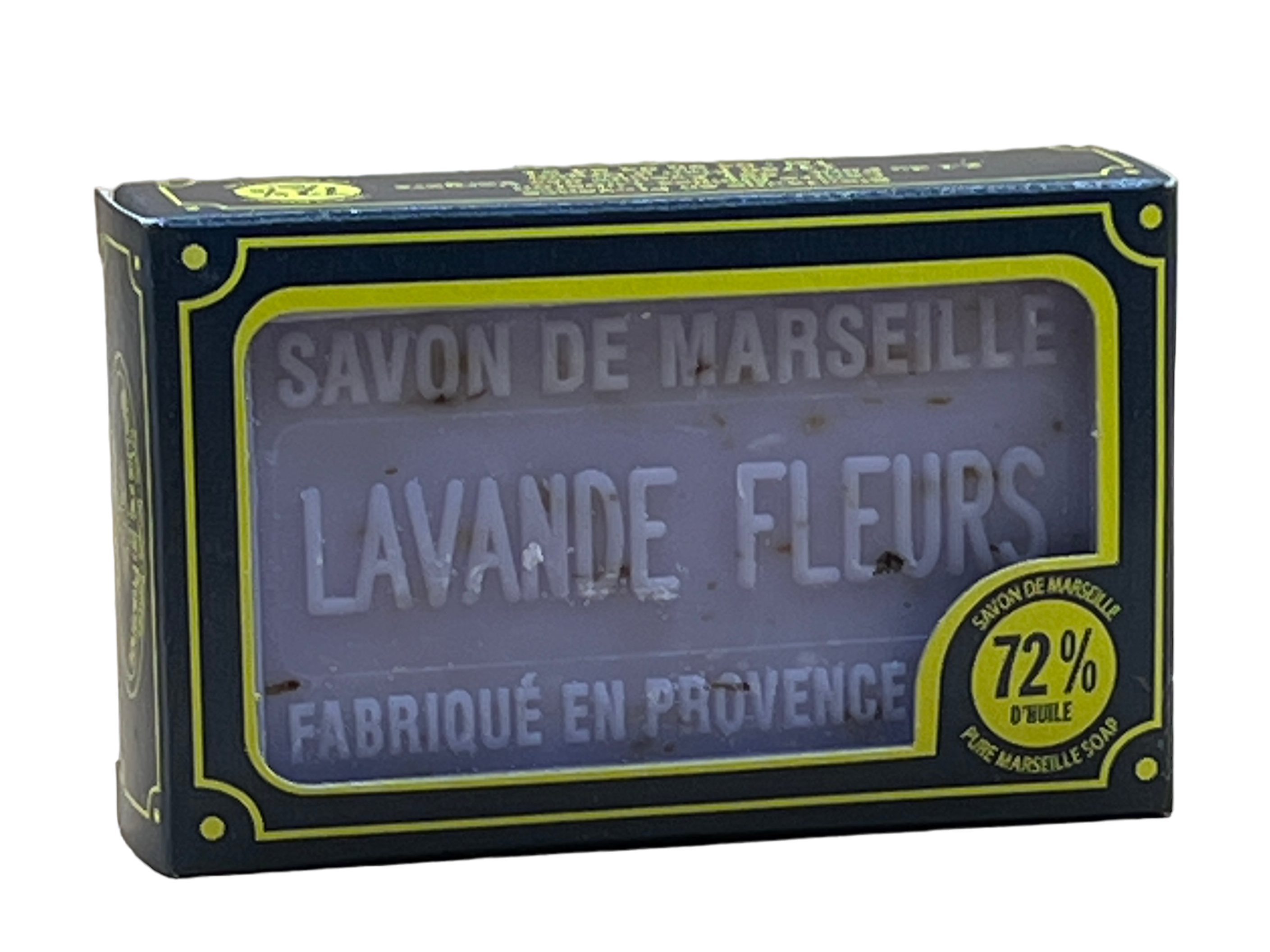 Lavender Flower, Exfoliating Marseille Soap with Shea Butter | 100g