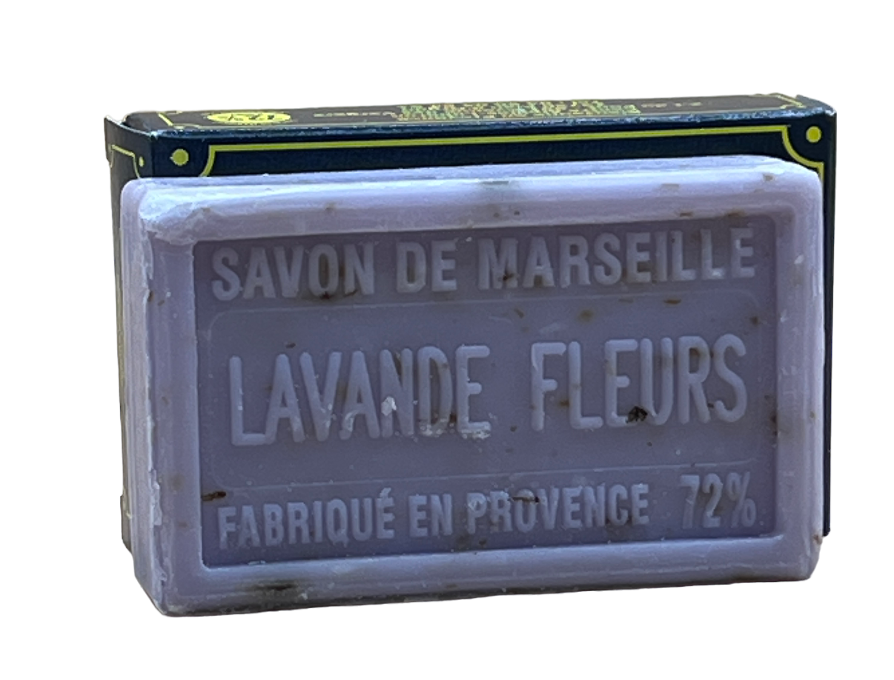 Lavender Flower, Exfoliating Marseille Soap with Shea Butter | 100g - 0