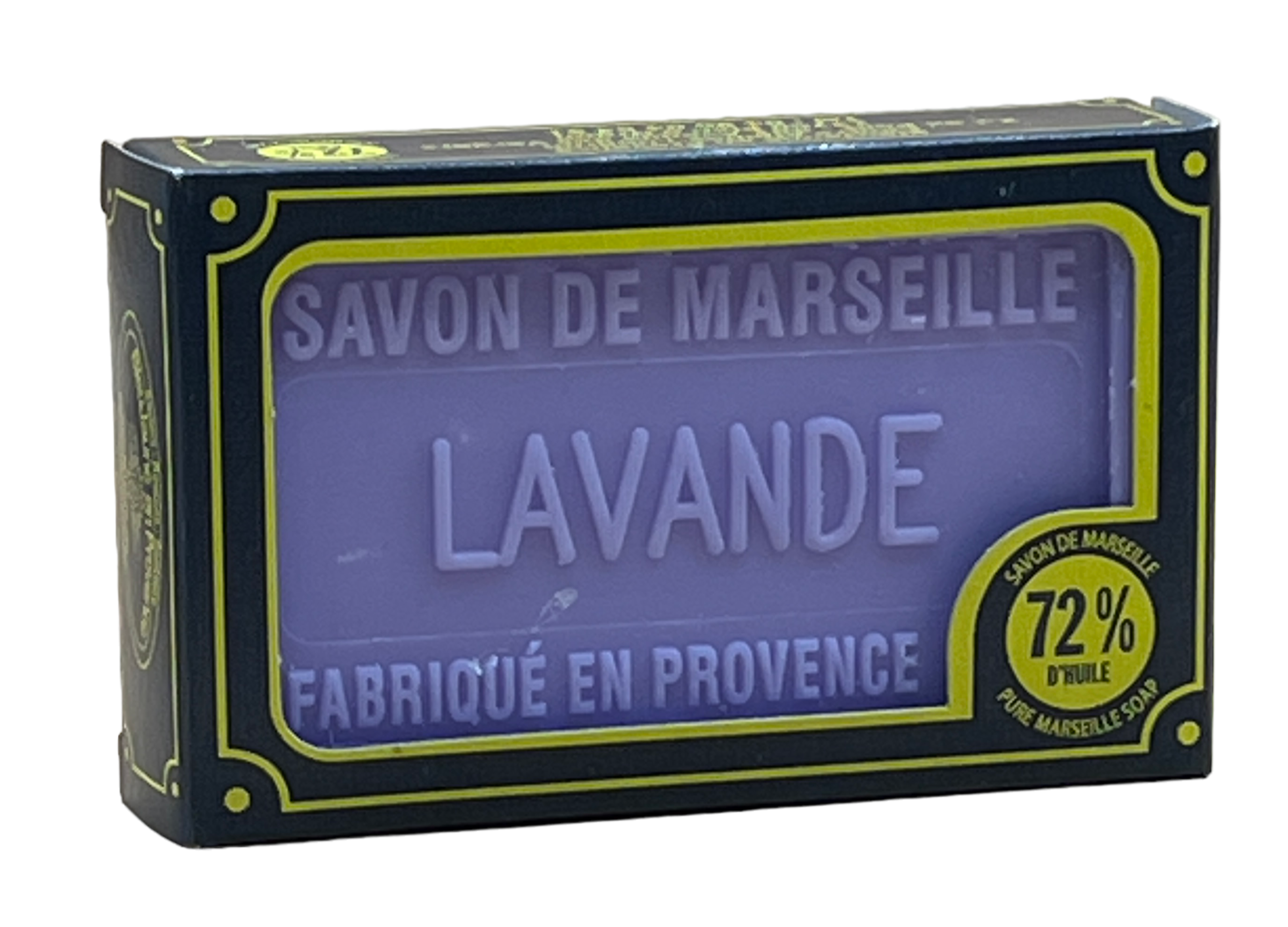 Lavender Savon de Marseille with Shea butter 100g