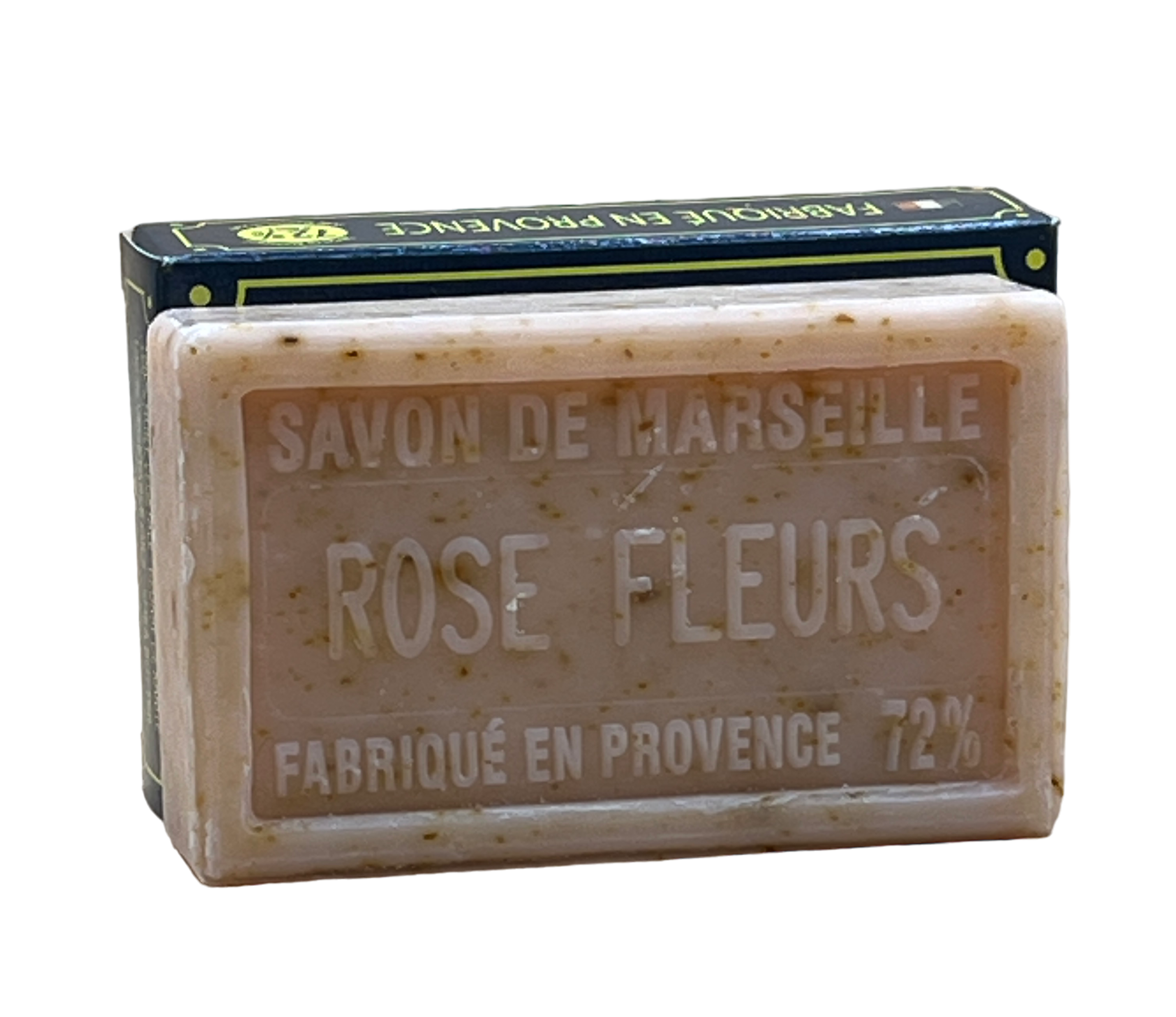 Rose Petal, Exfoliating  Marseille Soap with Shea Butter |  100g - 0