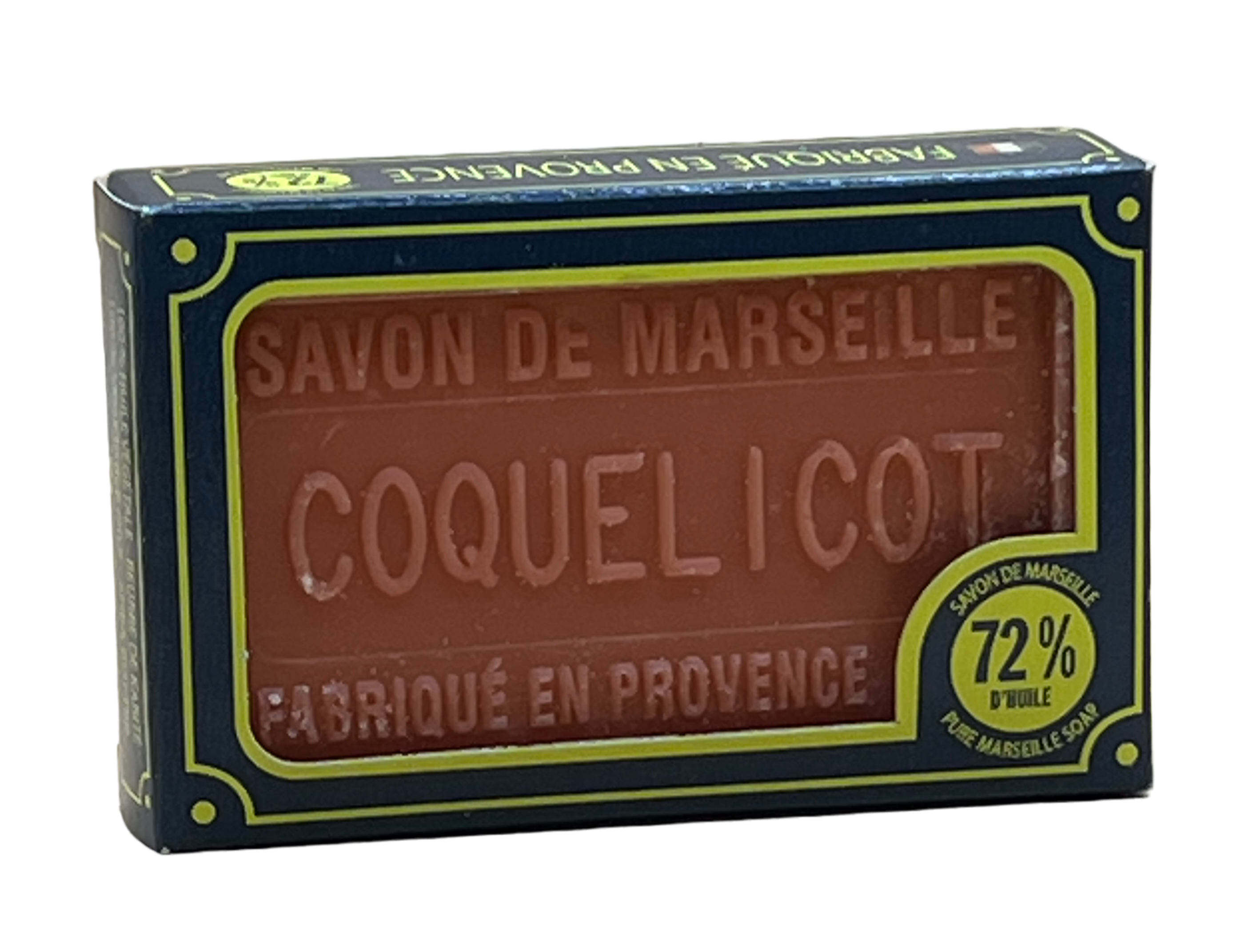 Coquelicot (Poppy), Marseille Soap with Shea Butter | 100g
