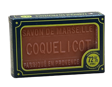 Coquelicot (Poppy), Marseille Soap with Shea Butter | 100g