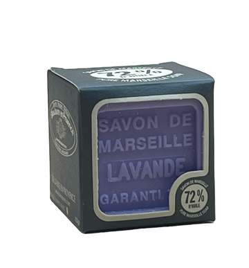 Lavender, Shea Butter Marseille Cube | 100g