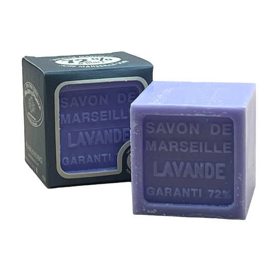 Lavender, Shea Butter Marseille Cube | 100g