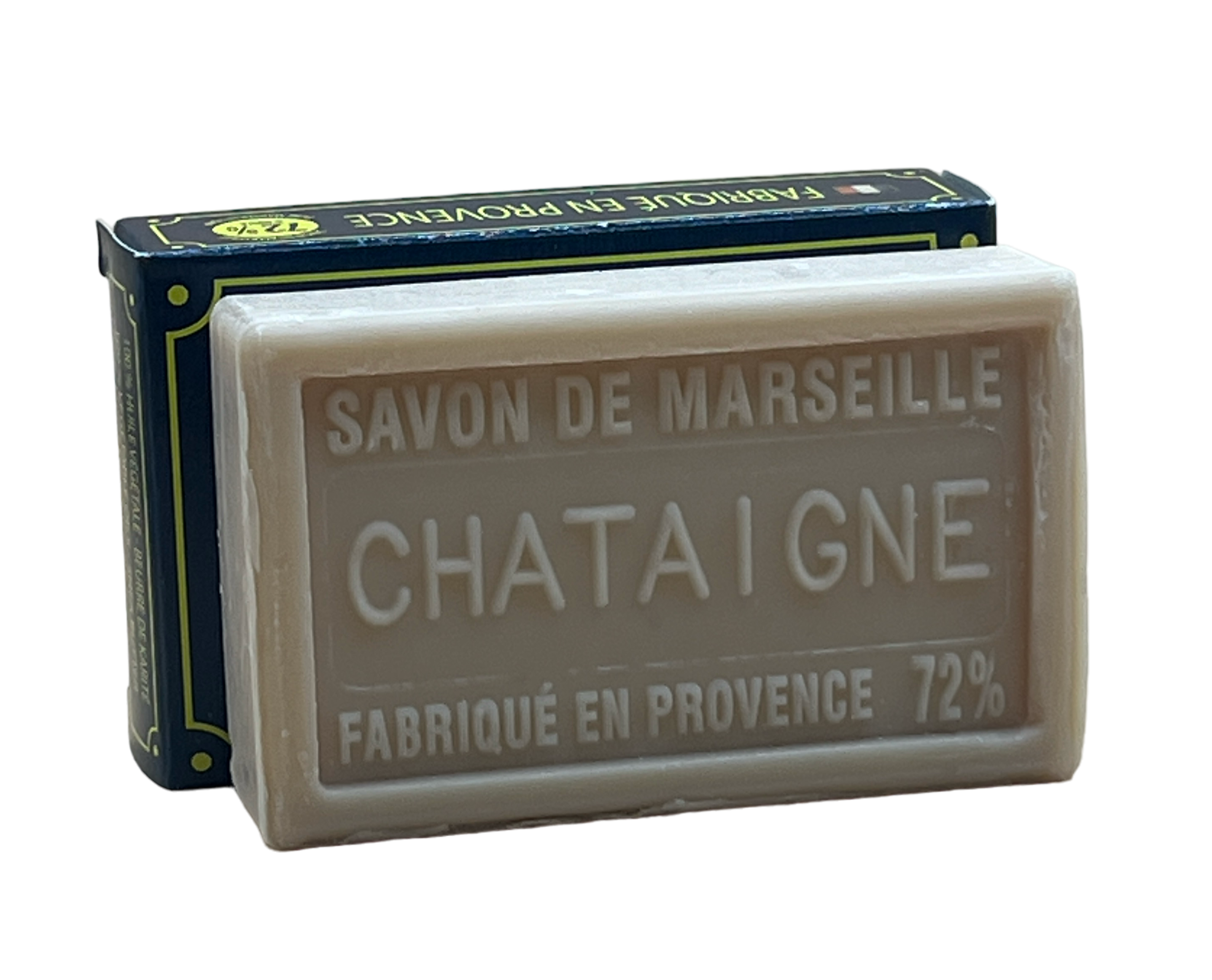 Chestnut, Marseille Soap with Shea Butter | 100g - 0