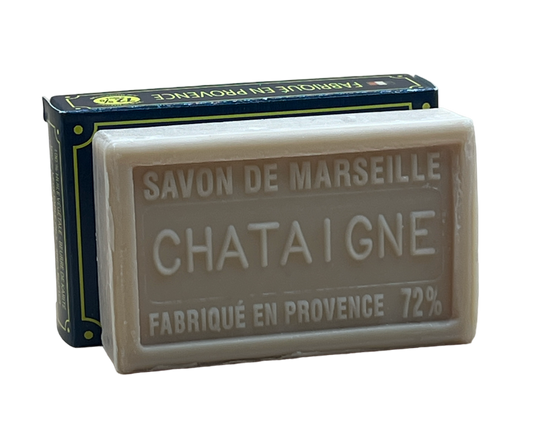 Chestnut, Marseille Soap with Shea Butter | 100g