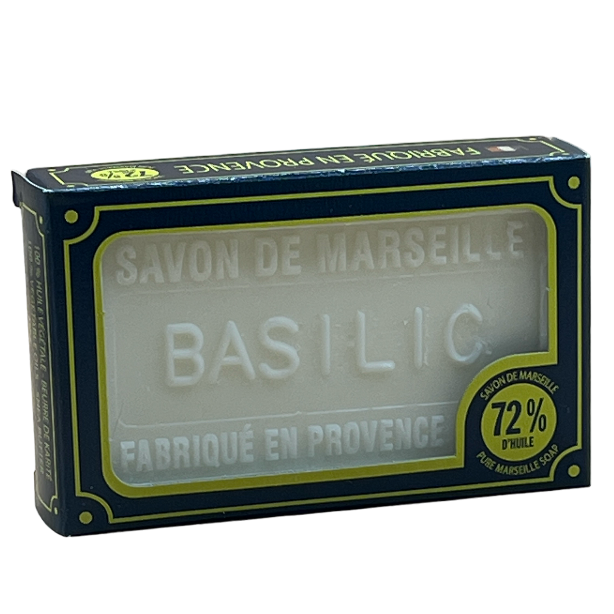 Basil, Marseille Soap with Shea Butter | 100g