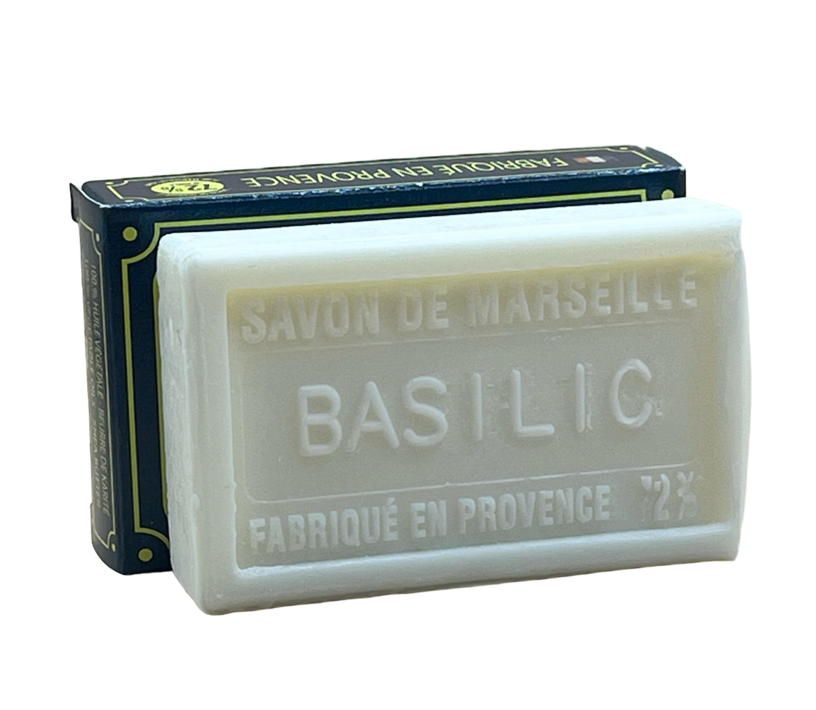 Basil, Marseille Soap with Shea Butter | 100g - 0