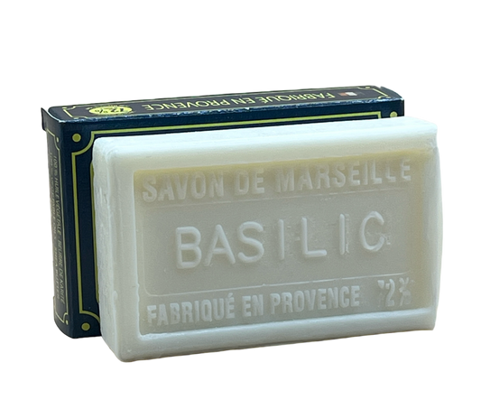 Basil, Marseille Soap with Shea Butter | 100g
