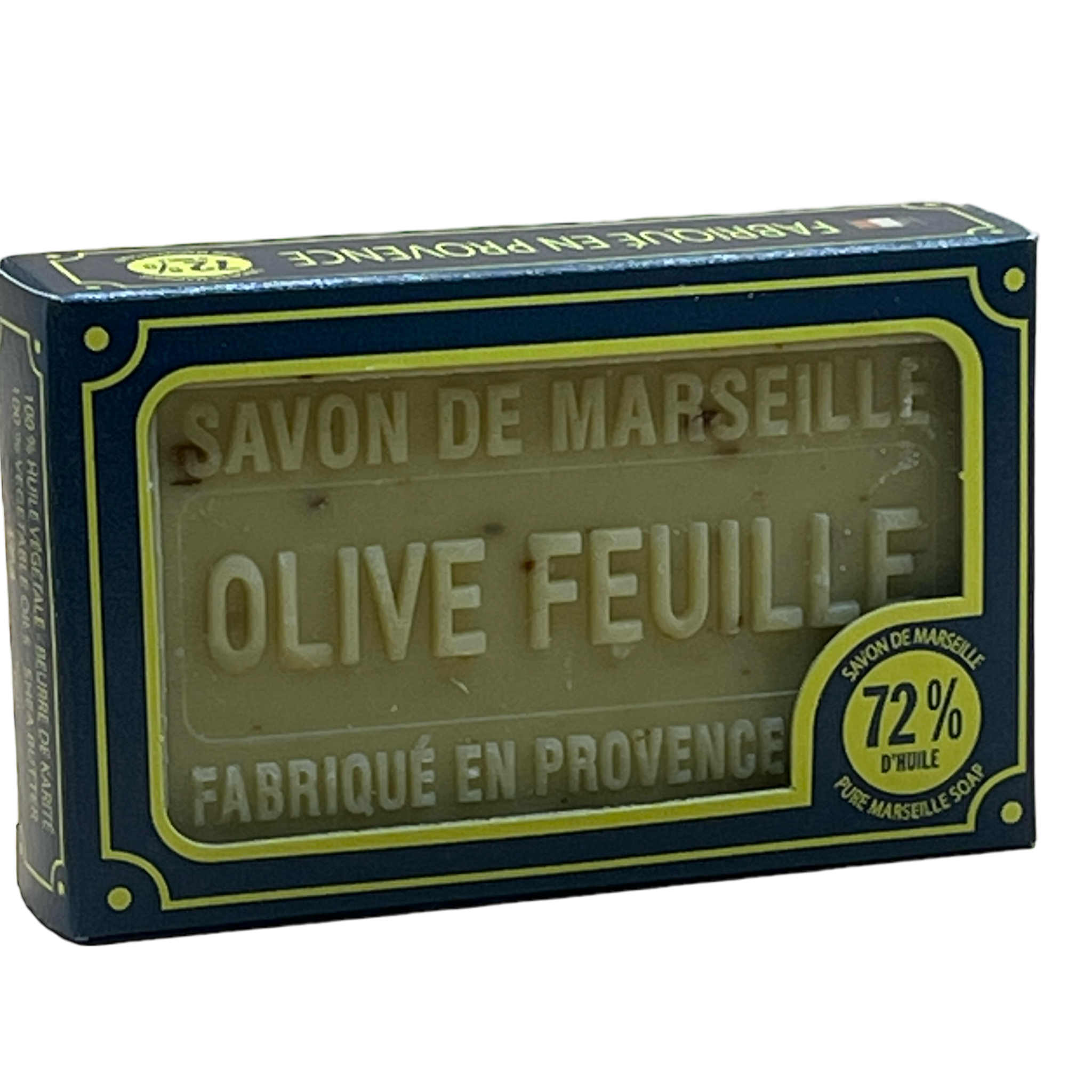 Olive Leaf, Exfoliating Marseille Soap with Shea Butter | 100g