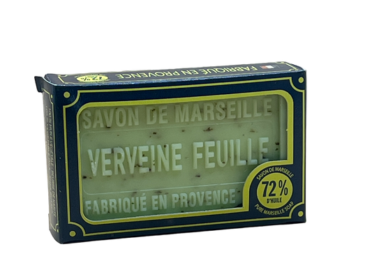 Verbena Flower, Exfoliating Marseille Soap, | 100g