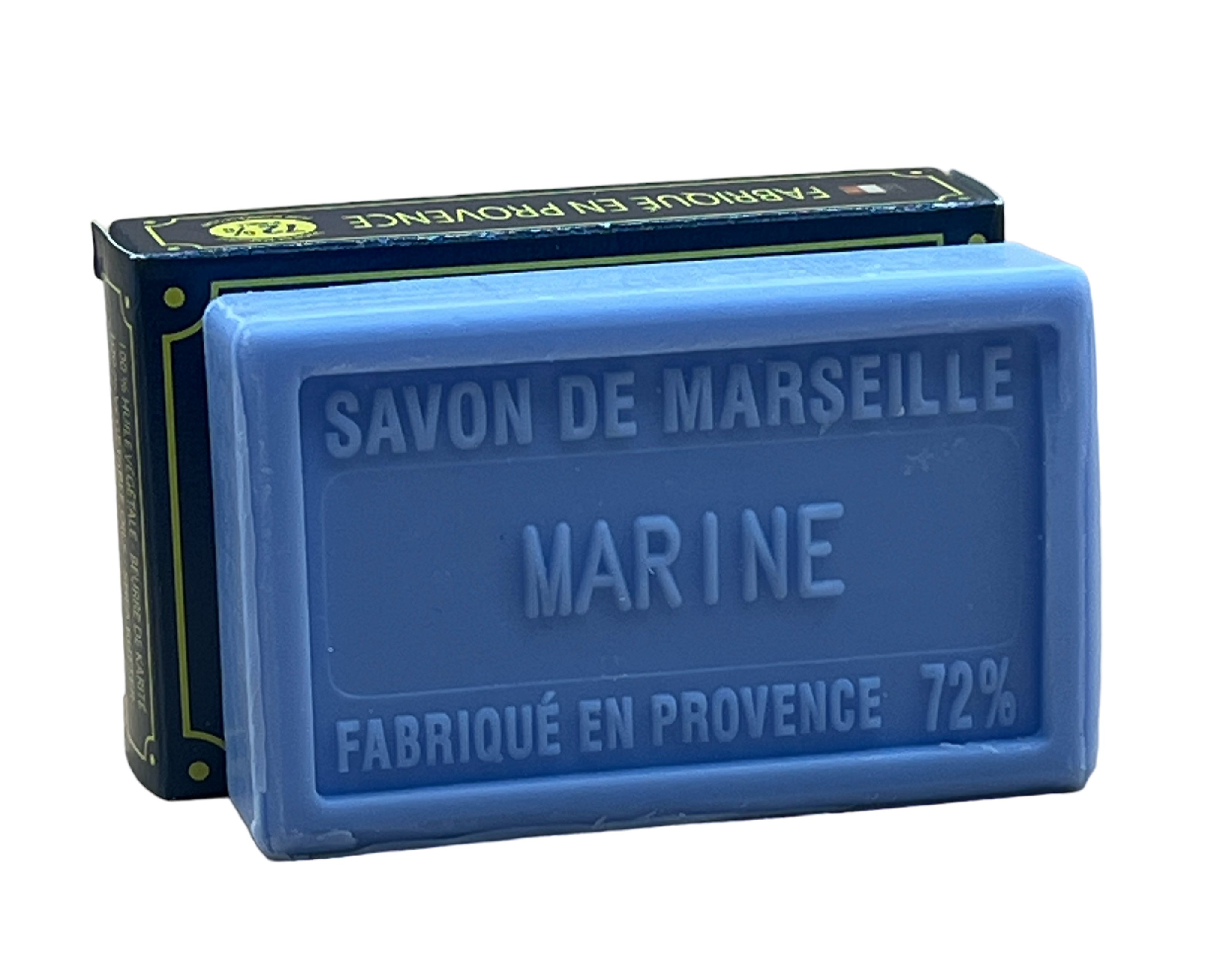 Marine, Marseille Soap with Shea Butter | 100g - 0