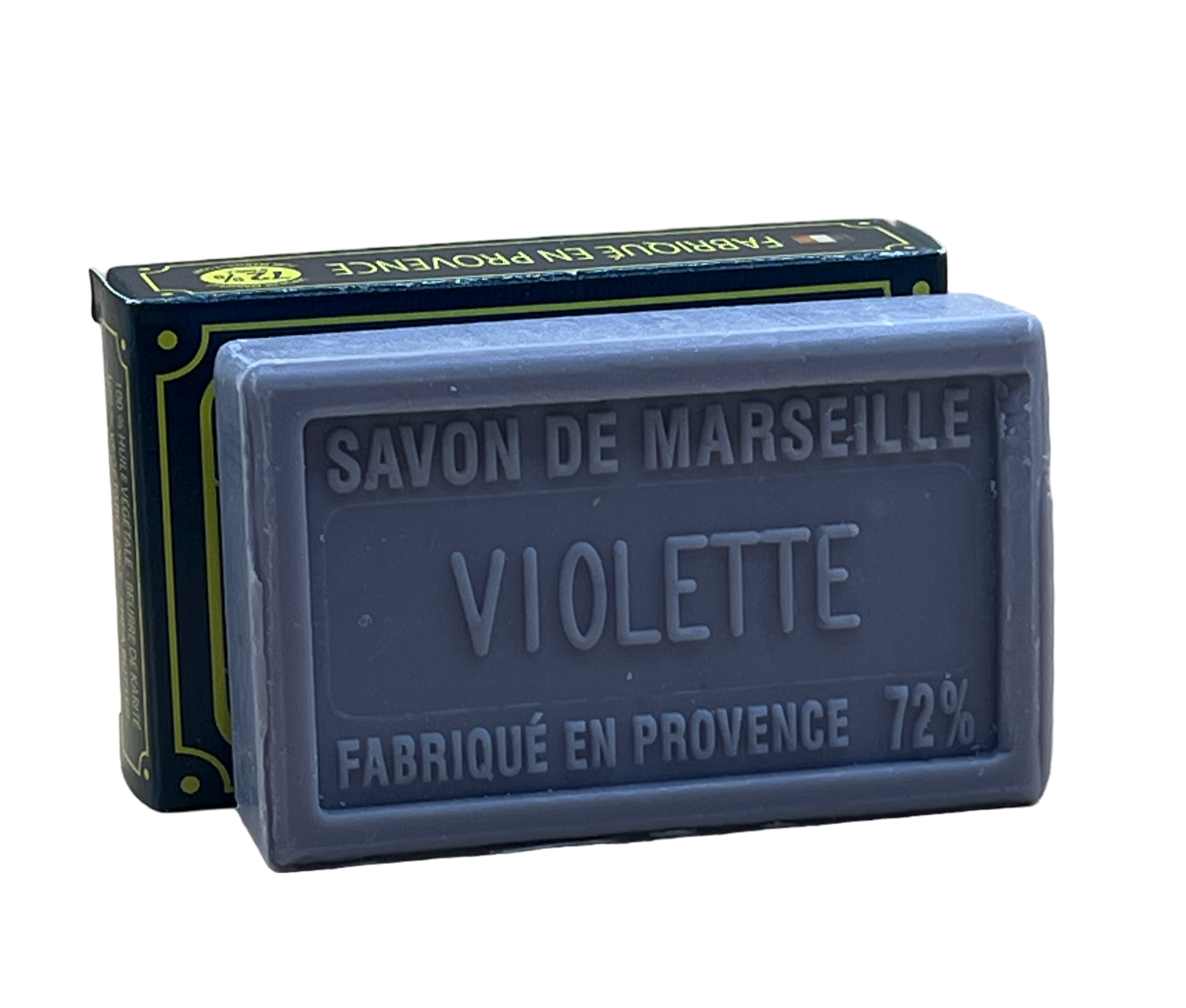 Violet, Marseille Soap with Shea Butter | 100g - 0