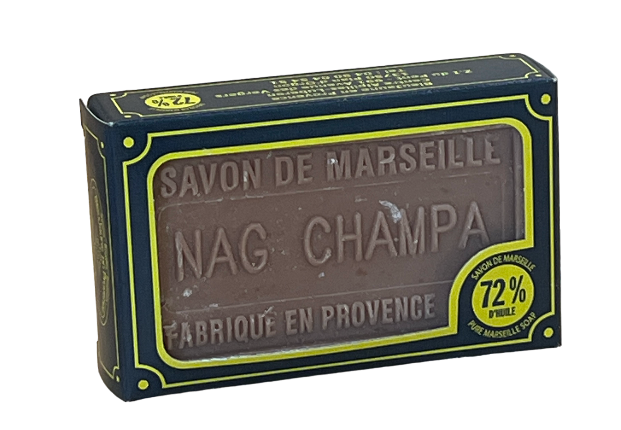 Nag Champa (Sweet Sandalwood), Marseille Soap with Shea Butter | 100g