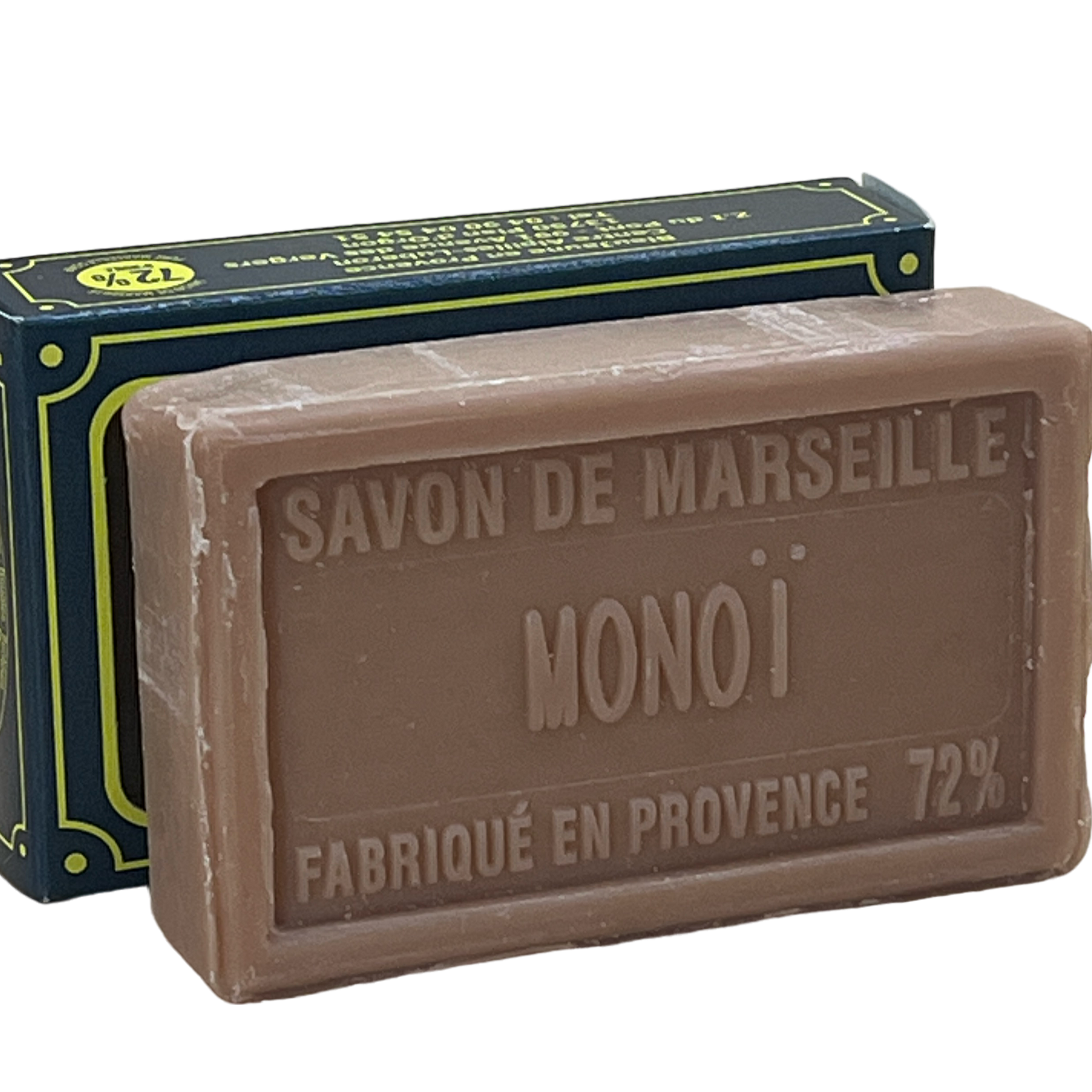 Monoi Marseille Soap with Shea Butter 100g