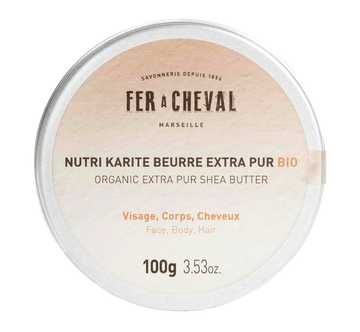 Pure Organic Shea Butter Balm for Face, Body and Hair
