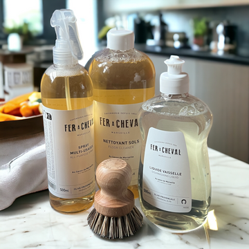 Fer a Cheval Household Cleaning Bestsellers (Worth £30.95)