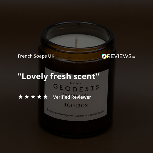 Rooibos Candle by Geodesis