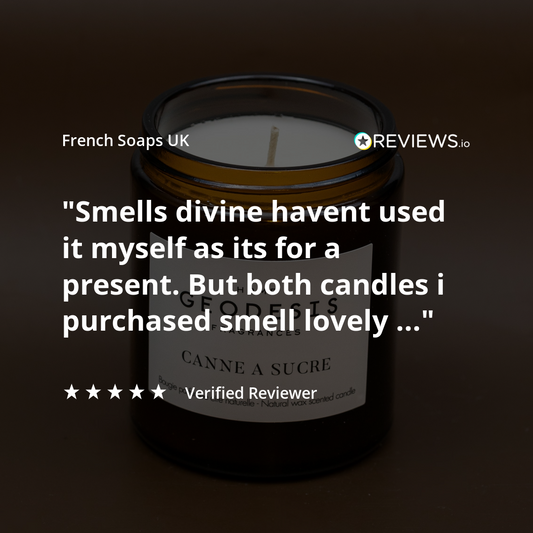 Sugar Cane Candle by Geodesis