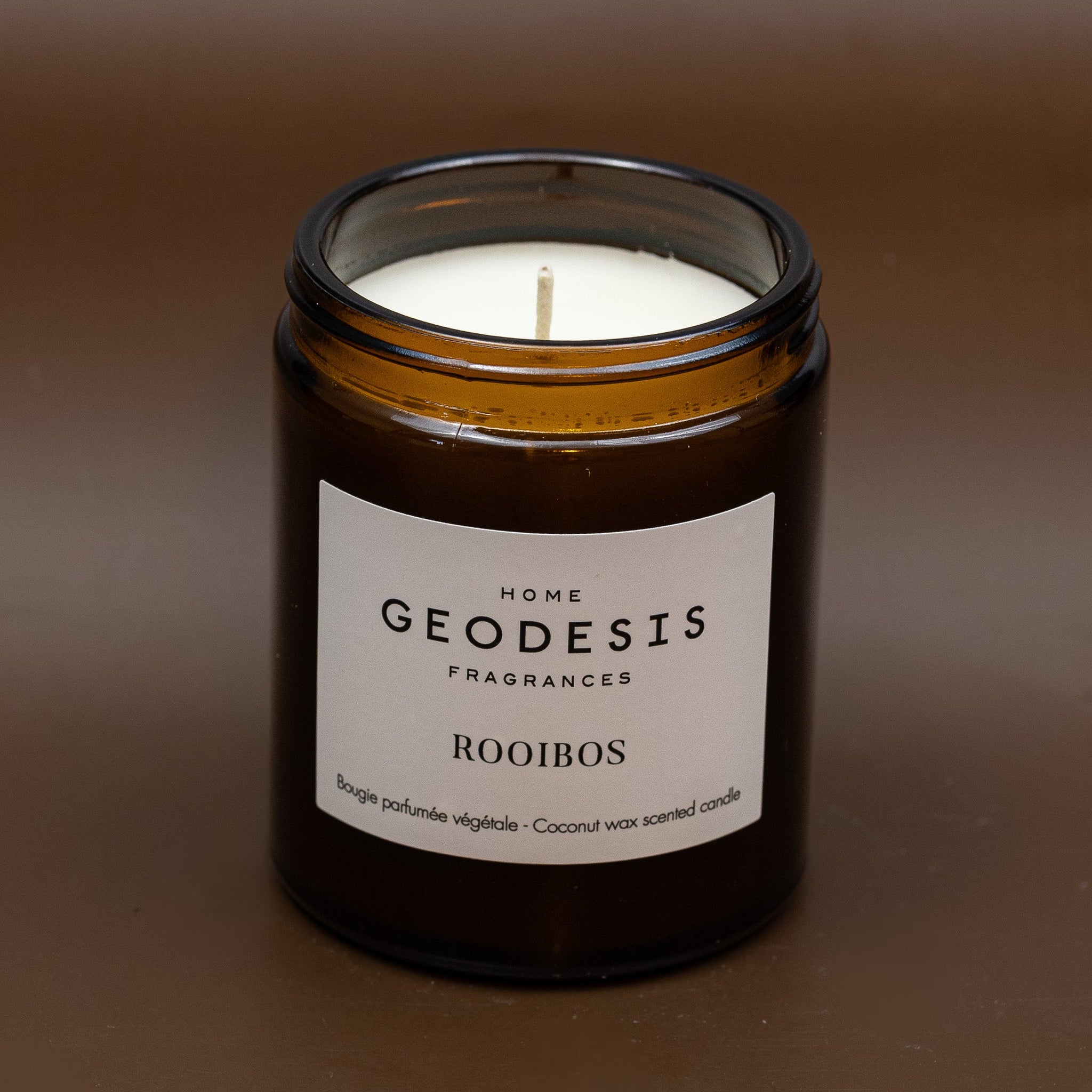 Rooibos Candle by Geodesis